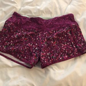 Lululemon lined Run Times Running shorts